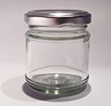 Nutley 's 100 ml kleinen Glas Marmeladenglas (Pack von 6)