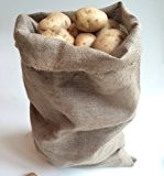 Nutley 's 45 x 60 cm Sackleinen Kartoffel/Gemüse/Zwiebel Sack