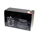 Offgridtec 7 Ah C 10 AGM Solar Batterie für zyklische Anwendungen, 2-01-001000