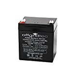 Offgridtec AGM Solar Batterie für zyklische Anwendungen 4,2 Ah C 10, 2-01-001475