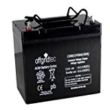 Offgridtec AGM Solar Batterie für zyklische Anwendungen, 51 Ah / 12 V, 001002