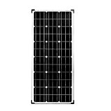 Offgridtec Mono Solarpanel - Solarmodul Solarzelle Photovoltaik, 100 W, 12 V, 001245