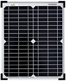 Offgridtec Mono Solarpanel / zelle, 12 V, 20 W, 001560