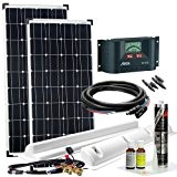 Offgridtec Wohnmobil Solaranlage XL, 200 W, 12 V Komplettsystem Caravan Solarkit, 002735