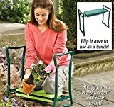 Olayer Klappbare Kniebank Gartenbank, Kneeler Chair Portable Folding Garden kneele Seat Knee Pad Padded Stool Tools