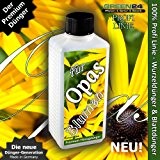 Opas Blumen-Dünger - Unser beliebter Universal-Dünger für Garten- und Zimmerpflanzen als flüssige Geschenk-Idee / Großvater