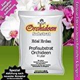 Orchideenerde Premium Erde für Orchideen - 4 Ltr. - PROFI LINIE Substrat