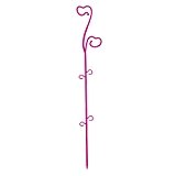 Orchideenstab Kunststoff modern Design kristall rosa H 59 cm