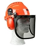 OREGON 562412 Yukon Chainsaw Safety Helmet with Protective Ear Muff and Mesh Visor by OREGON