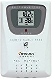 Oregon Scientific Thermo-/Hygro-Sensor, Weiß, 6.4 x 1.9 x 9.5