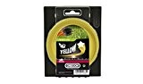 Oregon Yellow Star Line 99153E Round Trimmer Line for Low Grass with Five Cutting Edges by OREGON