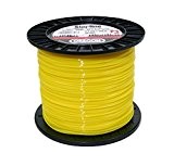 Oregon Yellow Star Line 99158E Round Trimmer Line for Low Grass with Five Cutting Edges - Spool by OREGON