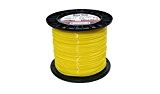 Oregon Yellow Star Line 99159E Round Trimmer Line for Low Grass with Five Cutting Edges - Spool by OREGON