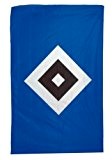 ORGINAL HSV - Banner Flagge ARENA mit Raute - Hochformat - Fahne Grösse: ca. 150 x 400 cm - Hissvorrichtung: ...
