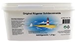 Original Rügener Schlämmkreide / 1,5 Kg Calciumcarbonat / reines und allergenfreies Naturprodukt