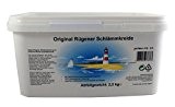 Original Rügener Schlämmkreide / 2,5 Kg Calciumcarbonat / reines und allergenfreies Naturprodukt