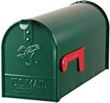 Original U.S. Mailbox - ELITE - Stahl - grün - Gr. T1