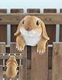 Originelle hängende Gartenfigur - Kaninchen / Hase