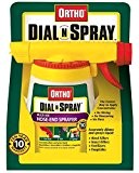 Ortho 0836560 Dial 'N Spray Multi-Use Hose-End Sprayer Garden, Lawn, Supply, Maintenance by Scotts Ortho Roundup