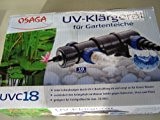 OSAGA UV-Klärgerät -UV C 18- für Gartenteiche