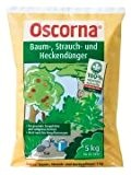 Oscorna Baum-, Strauch- und Heckendünger, 10,5 kg
