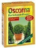 Oscorna Buchsbaumdünger, 2,5 kg