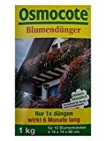 Osmocote Blumendünger Dauerdünger für alle Zierpflanzen 1 kg (LP11)