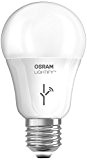 OSRAM LIGHTIFY CLASSIC A LED-Glühlampe Tunable White / dimmbar / warmweiß bis tageslicht 2700K - 6500K / Kompatibel mit Alexa