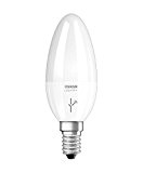OSRAM LIGHTIFY Classic B LED-Glühlampe Kerzenform Tunable White, 6 Watt, E14, matt, / dimmbar / warmweiß bis tageslicht 2700K - ...