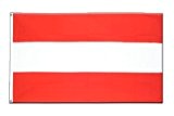 Österreich Flagge, österreichische Fahne 60 x 90 cm, MaxFlags®