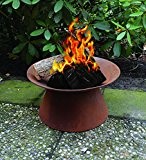 Outdoor Fire Pit - Rost tragbar BBQ - Garten Feuerschale