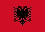 Outdoor ? Flagge, Banner, Fahne Albanien 90 * 150 cm