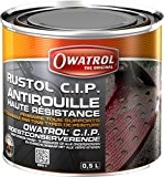 Owatrol C.I.P. Rust Sealant 500 ml Primer Metal by OWatrol