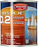 Owatrol Deks Olje D2?1?Litre by OWatrol