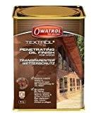 Owatrol Textrol 20 ltr Transparent Holzöl Gartenmöbelöl