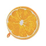 Oyedens Soft - Home - Office - Runde Orange Muster Weichen Kissen Stuhl Pad