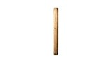 Palisade Rundholz aus Holz Maß 75 x Ø 10 cm (Länge x Durchmesser) zur Beetabgrenzung / Rasenkante oder als Sichtschutz ...