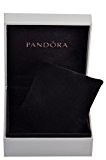 Pandora Gift Box Large For Bracelet Black Velvet Inside With Cushion Inside 9cm x 9cm x4cm by Pandora