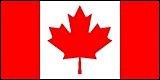 Papier Flagge Kanada für Party Dekoration Kanada Flaggen für patriotische National Mottoparty Dekorationen BBQ 's Sport Events