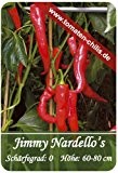 Paprika Samen - 15 Stück - Jimmy Nardello`s