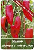 Paprika Samen - 15 Stück - Ramiro
