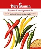Paprikasamen - Pepperoni De Cayenne Mix von Dürr-Samen
