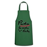 Pasta La Vista Kochschürze von Spreadshirt®, Grün