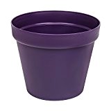 Patio Blumentopf Pflanzkübel rund Topf Übertopf Kunststoff D-58 cm violett