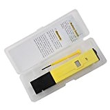 Pen Type Ph Meter For testing pH and water temperature of Pools, Aquariums, hydroponics and drinking water systems
