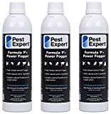 Pest Expert Formula P+ XL Power Nebler gegen Wurmfliegen, 3 x 530 ml