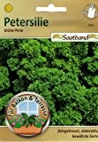 Petersilie grüne Perle Saatband für Balkon & Terrasse feingekraust dekorativ bewährte Sorte Schnittpetersilie 43925
