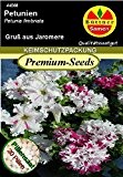Petunien gefranzte Petunia hybrida Gruß aus Jaromere 20 Pillen