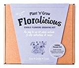 Pflanze-n-Grow Floralicious essbare Blüte Grow Your Own Kit