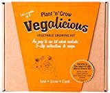 Pflanze-n-Grow Vegalicious Sorte ist die Würze des Lebens Gemüse anzubauen Kit
